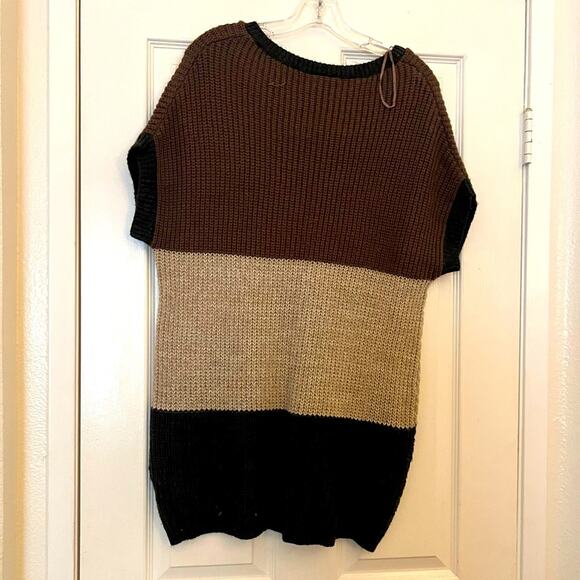 Romeo and Juliet couture striped sweater/ dress medium - Picture 2 of 3